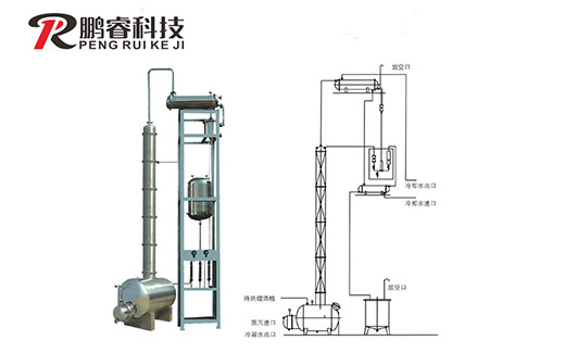 酒精回收塔1